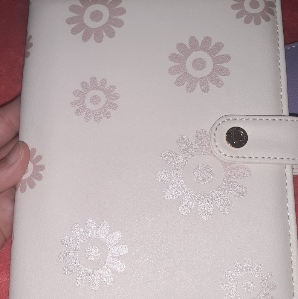 B6 Discagenda planner cover fits mini hp too